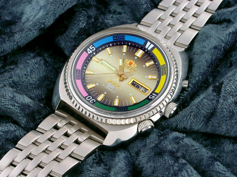 sk diver retro